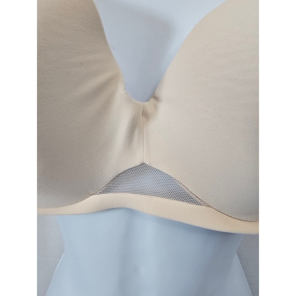 Soma Bodify Perfect Coverage Bra 34D Light Nude Full Coverage Underwire - Picture 5 of 8